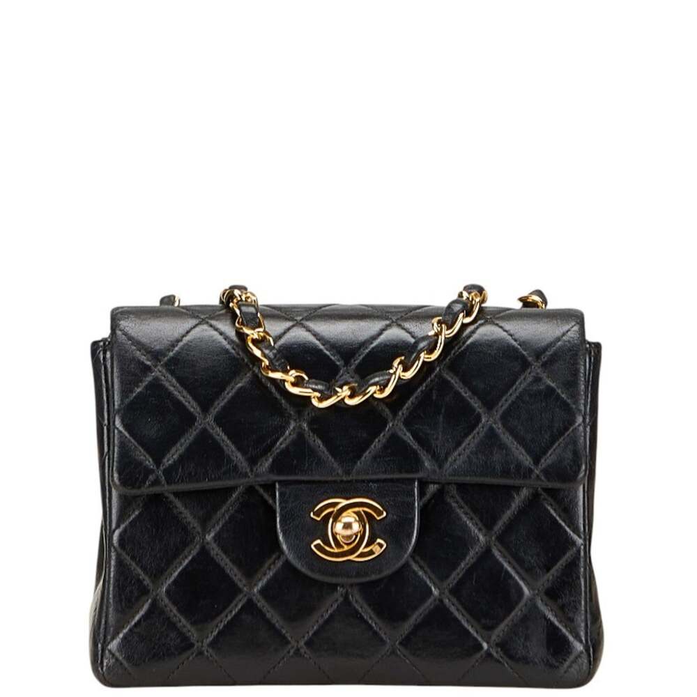 Chanel Vintage Square Classic Single #251646C36B